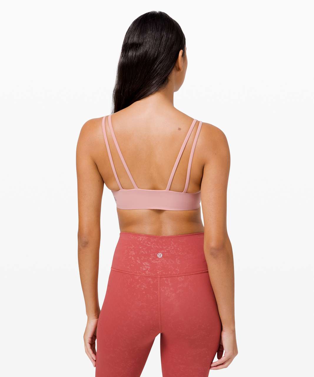 Lululemon Like a Cloud Bra *Light Support, B/C Cup - Twilight Rose - lulu  fanatics