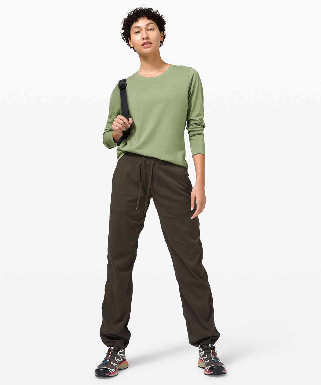 Lululemon Ever Ready Long Sleeve - Willow Green