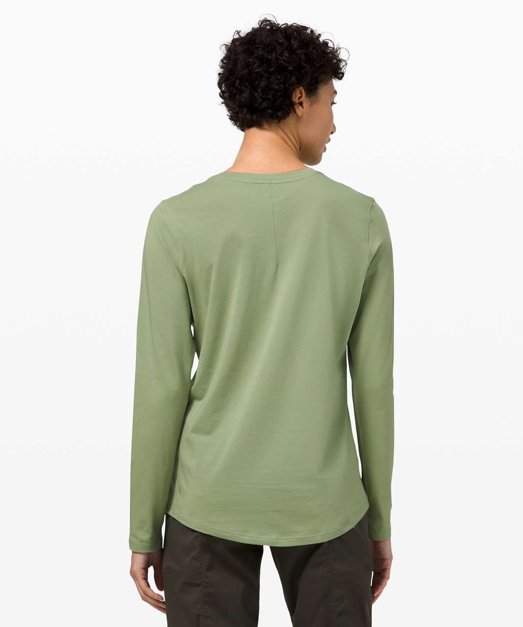 Lululemon Ever Ready Long Sleeve - Willow Green