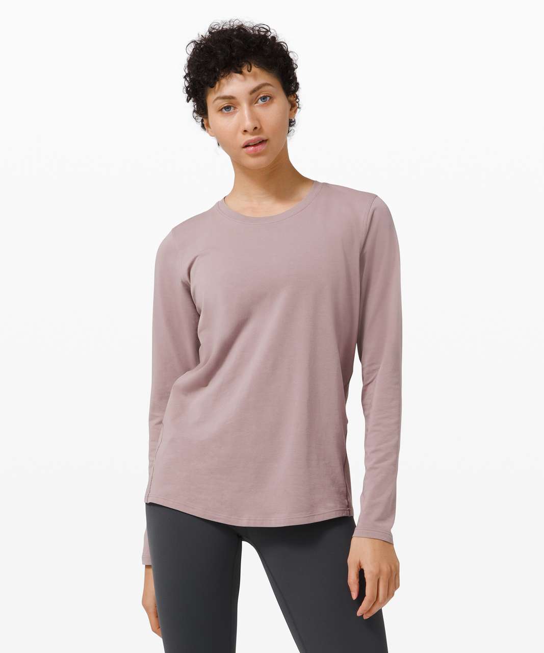 Lululemon Swiftly Tech Long Sleeve 2.0 - Violet Verbena / Violet Verbena -  lulu fanatics