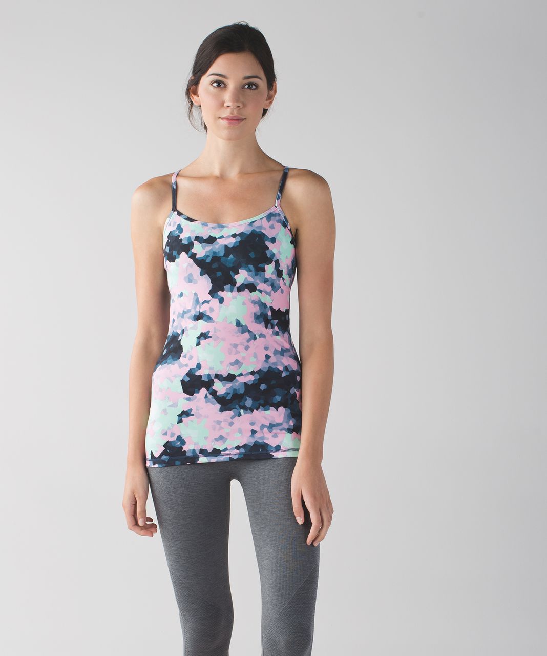 Lululemon Power Y Tank *Luon - Clouded Dreams Multi