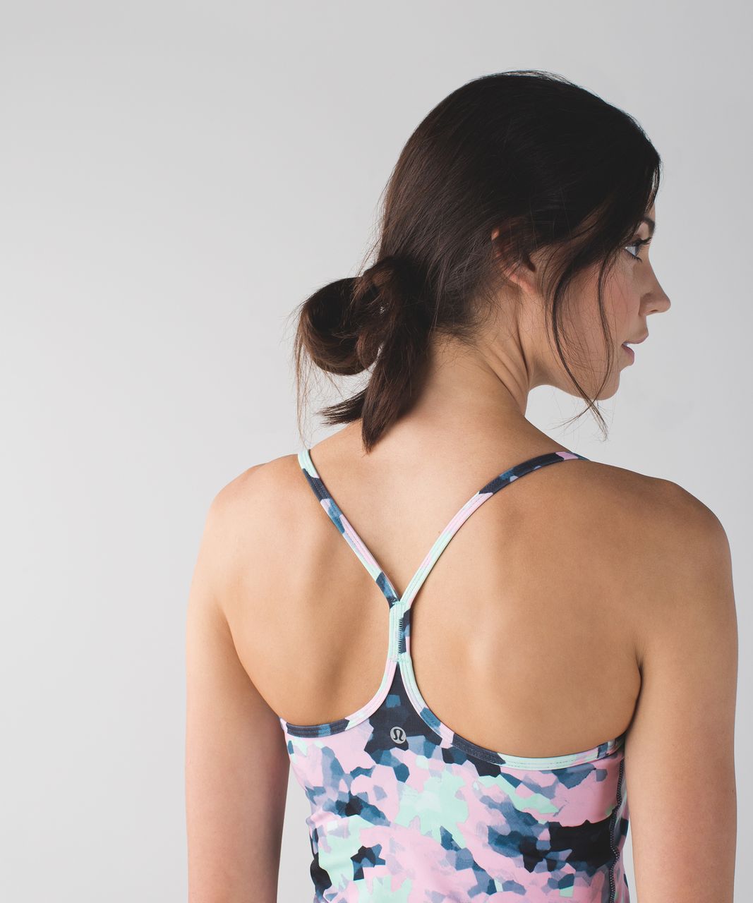 Lululemon Power Y Tank *Luon - Clouded Dreams Multi