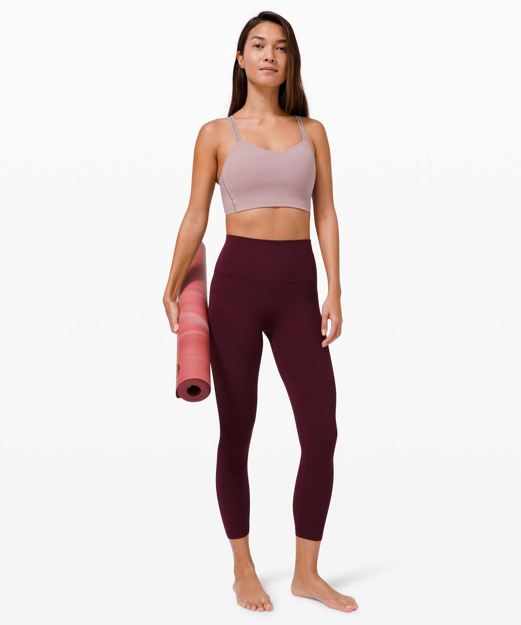 Lululemon Like a Cloud Bra Long Line *Light Support, B/C Cup - Violet  Verbena - lulu fanatics