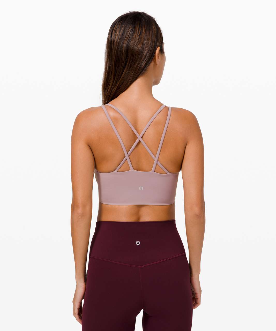 Lululemon Like a Cloud Bra Long Line *Light Support, B/C Cup - Violet Verbena