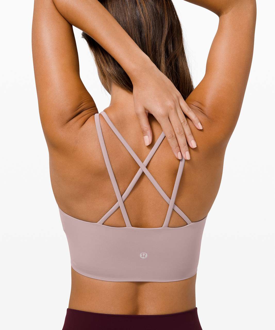 Lululemon Like a Cloud Bra Long Line *Light Support, B/C Cup - Violet  Verbena - lulu fanatics