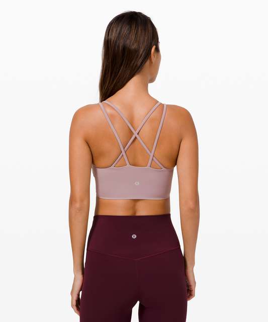 NEW Lululemon Like a Cloud Bra Light Support B/C Cup Sonic Pink