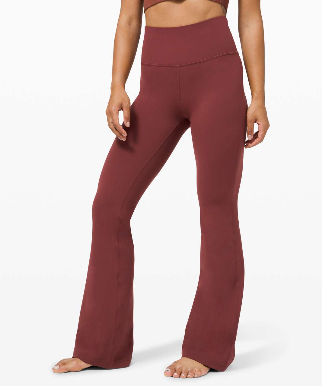 Lululemon Groove Pant Flare Super High-Rise *Nulu - Savannah