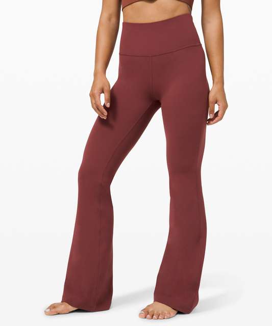 Lululemon Groove Pant (Tall) - Black / Paris Pink White