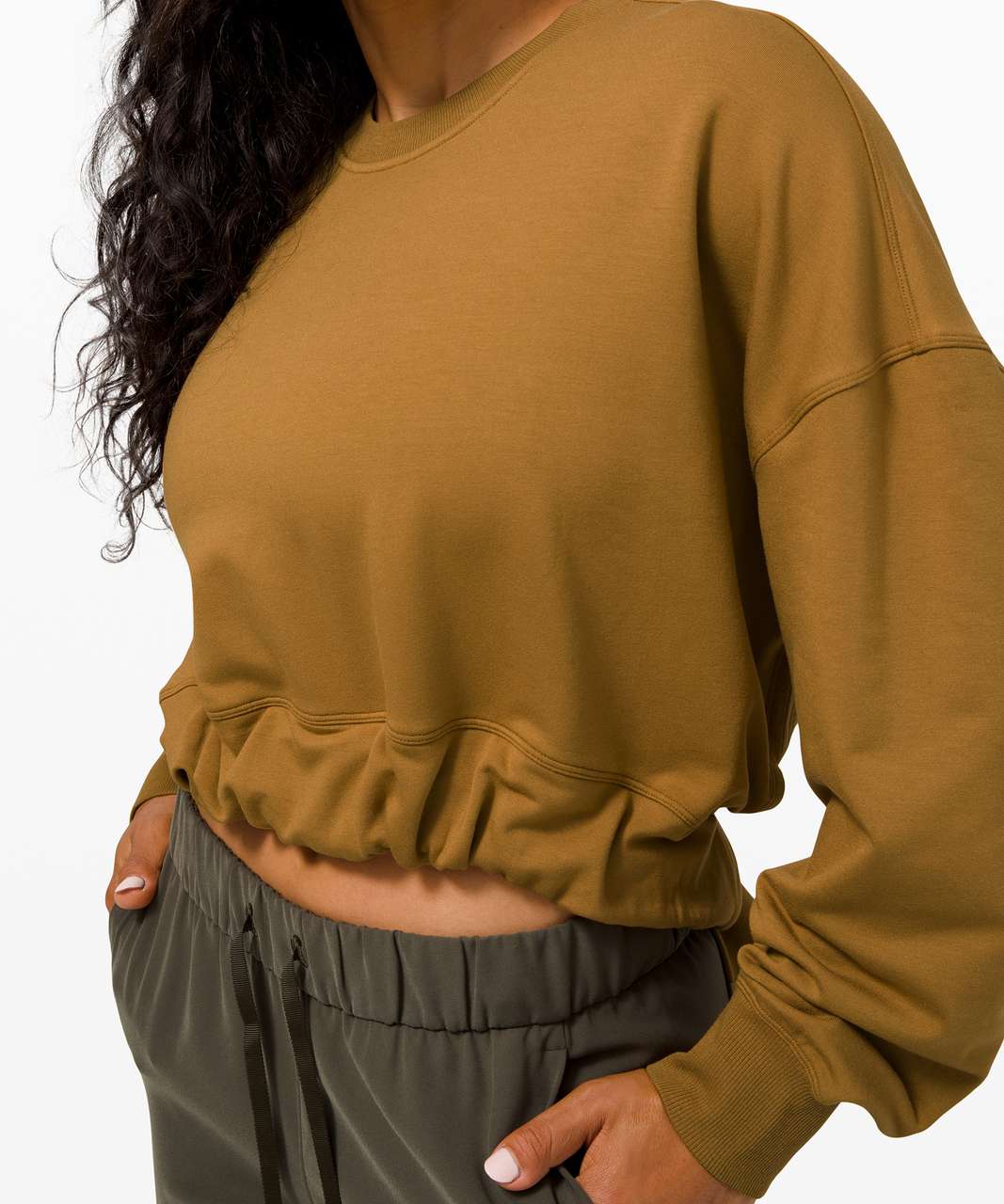 Lululemon Bound to Bliss Pullover - Spiced Bronze