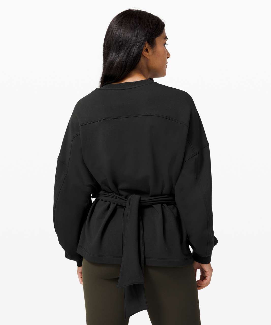 Lululemon Bound to Bliss Pullover - Black