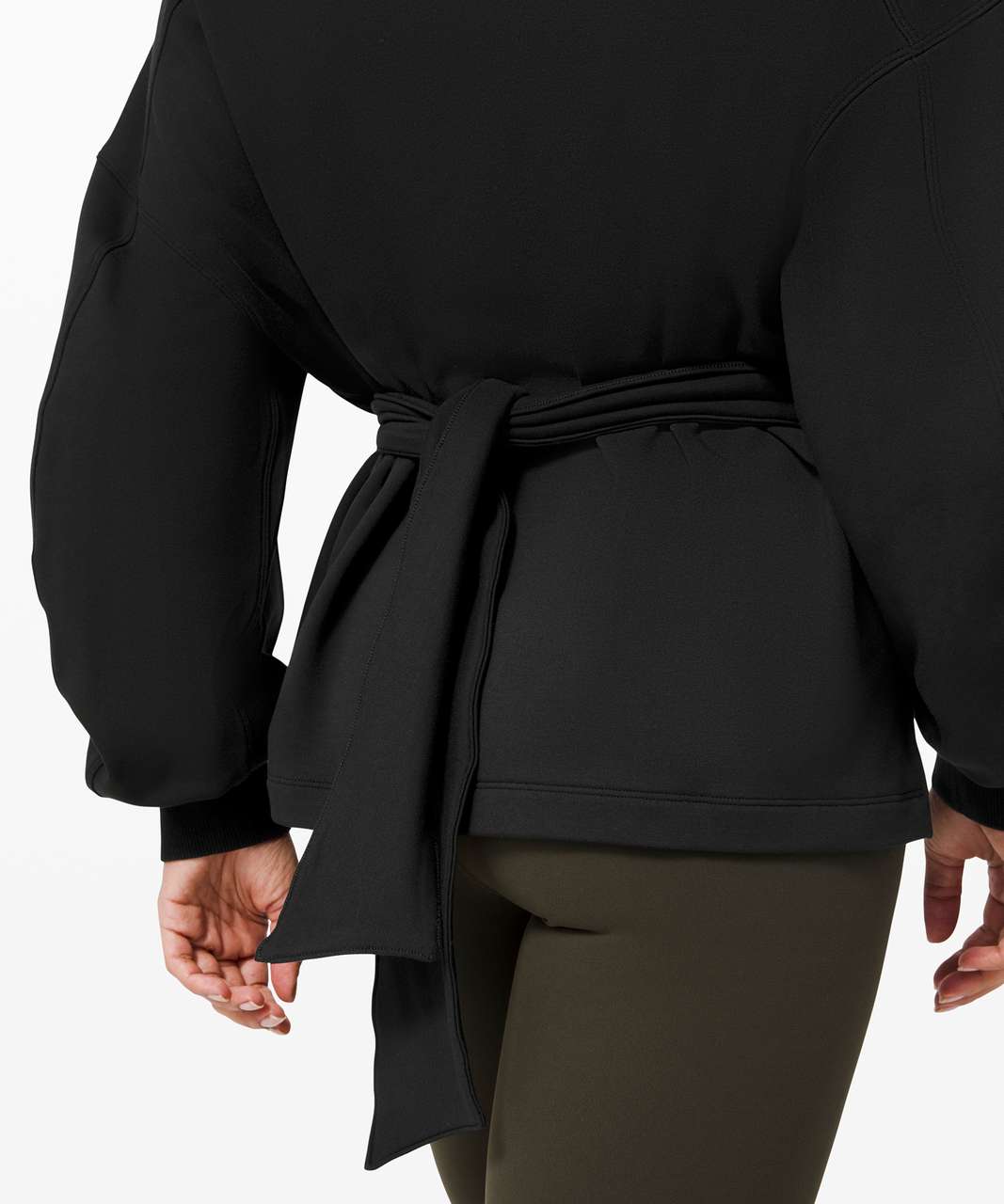 Lululemon Bound to Bliss Pullover - Black