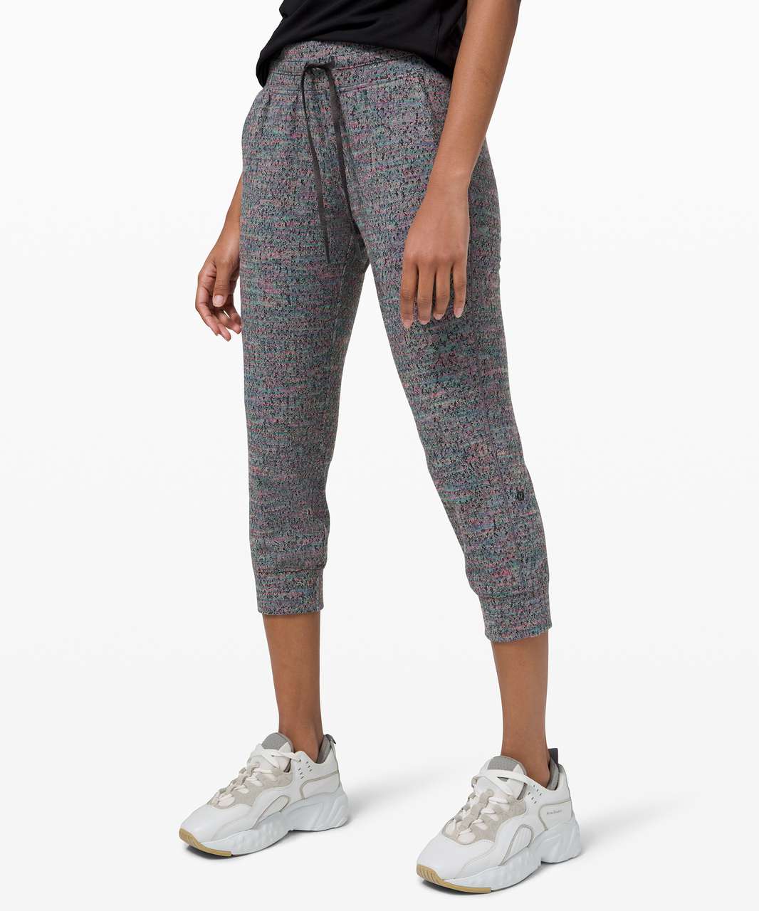 Lululemon Ready to Rulu Jogger Crop - Neon Tweed Jacquard HTR