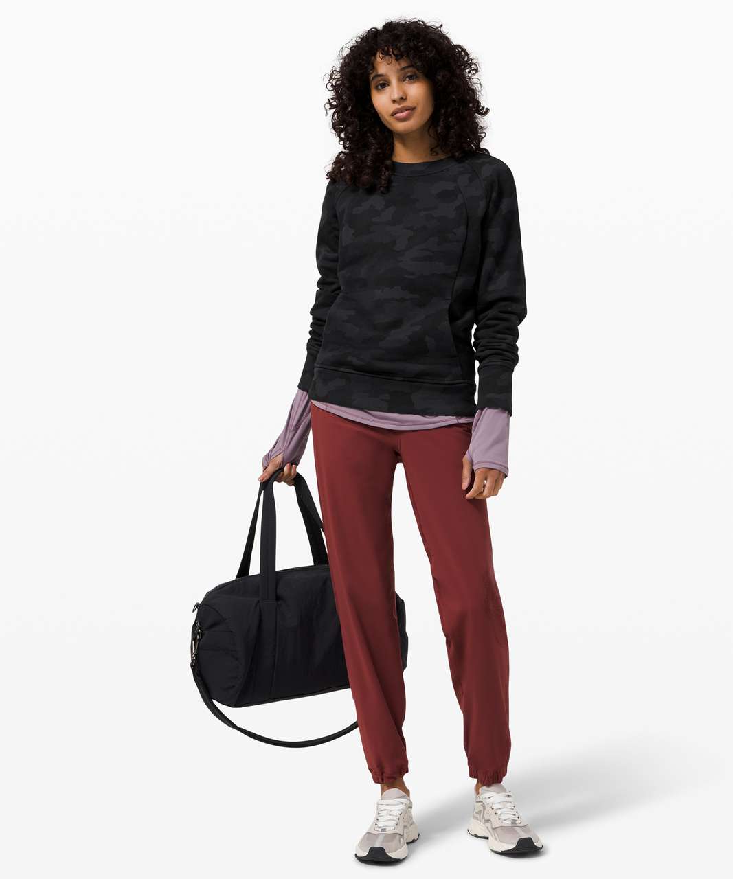 lululemon @lululemonstudio Scuba Full-Zip in Heritage 365 Heritage Ca