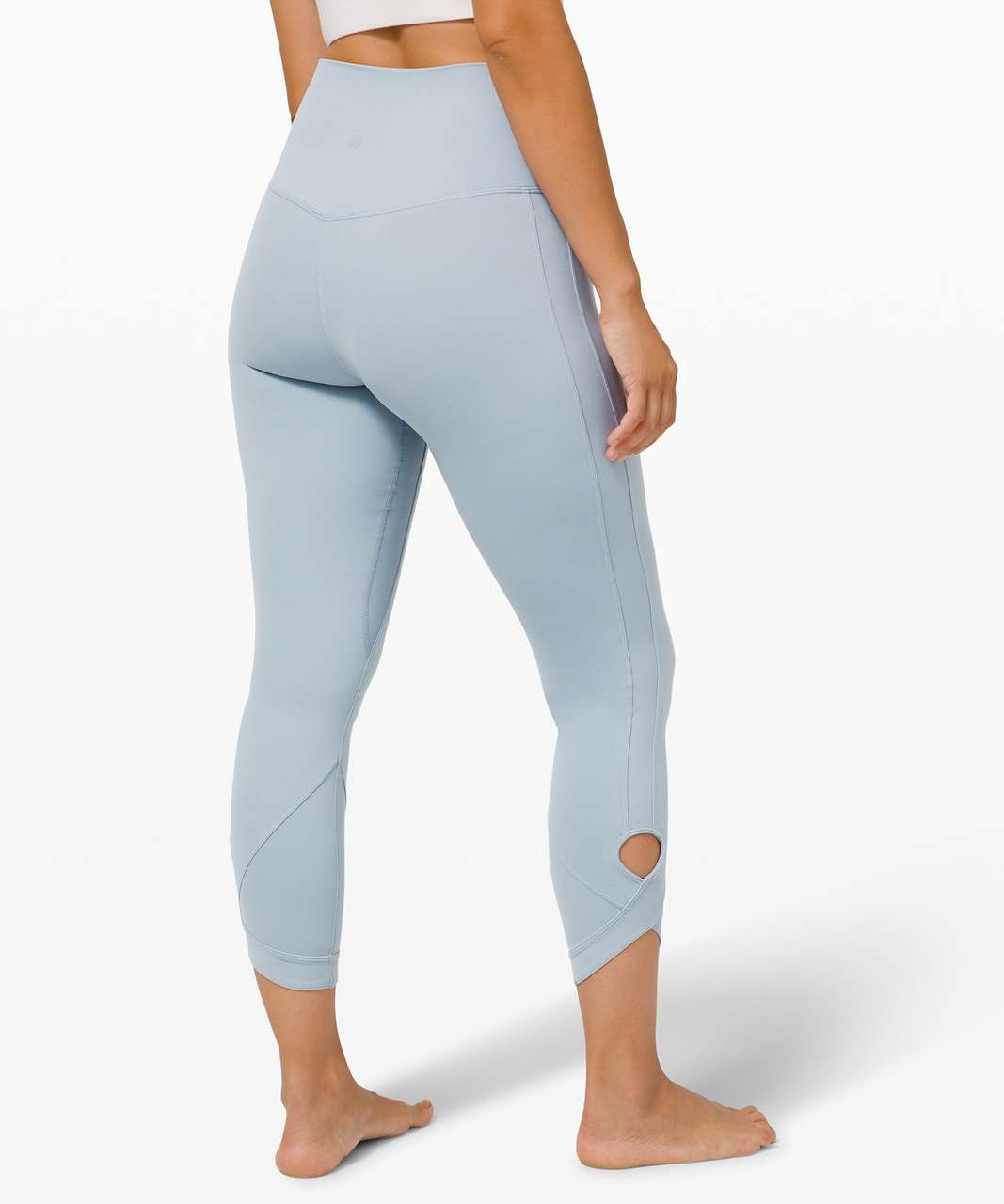 Lululemon Leggings Size 6 Align Pant Has Hole And Mark