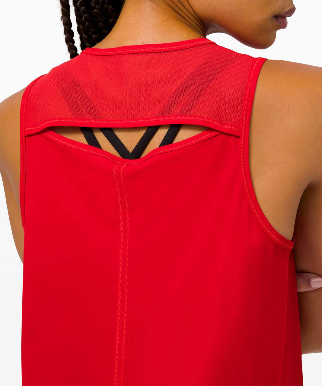 Lululemon Sculpt Tank - Dark Red