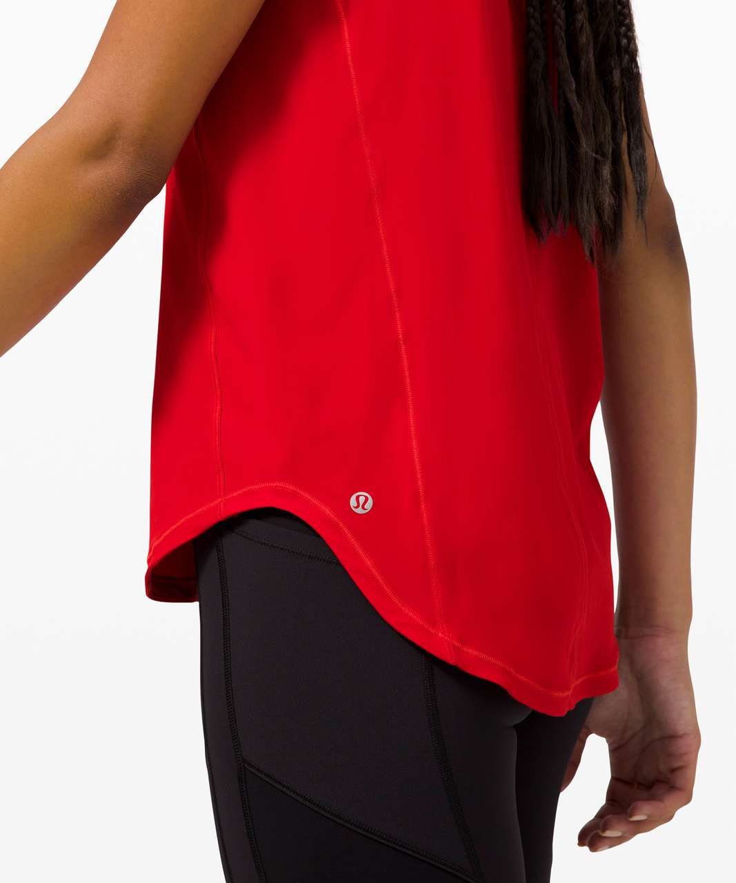 Lululemon Sculpt Tank - Dark Red