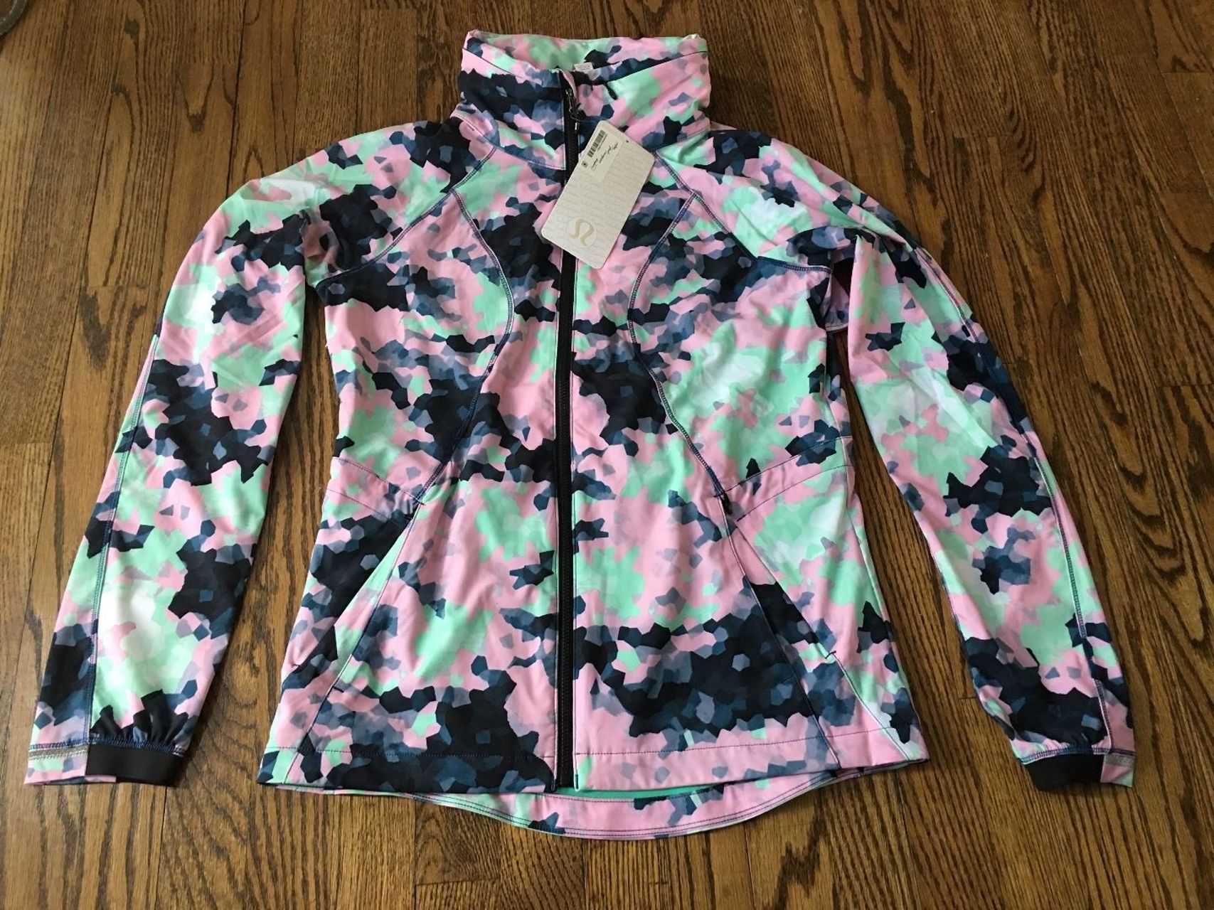 Lululemon Go The Distance Jacket - Clouded Dreams Multi