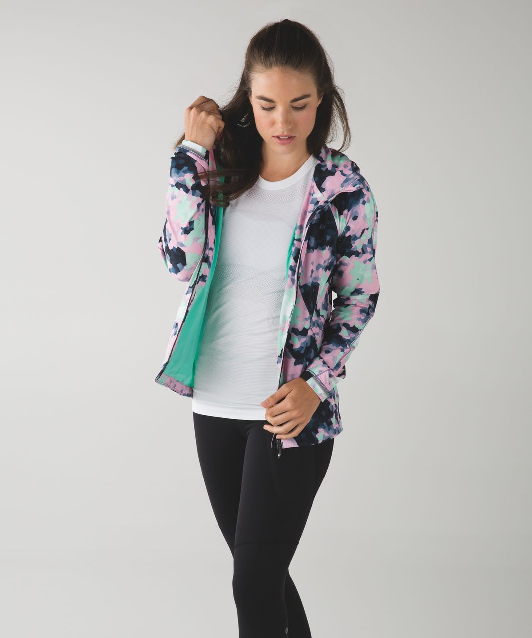 Lululemon Go The Distance Jacket - Clouded Dreams Multi