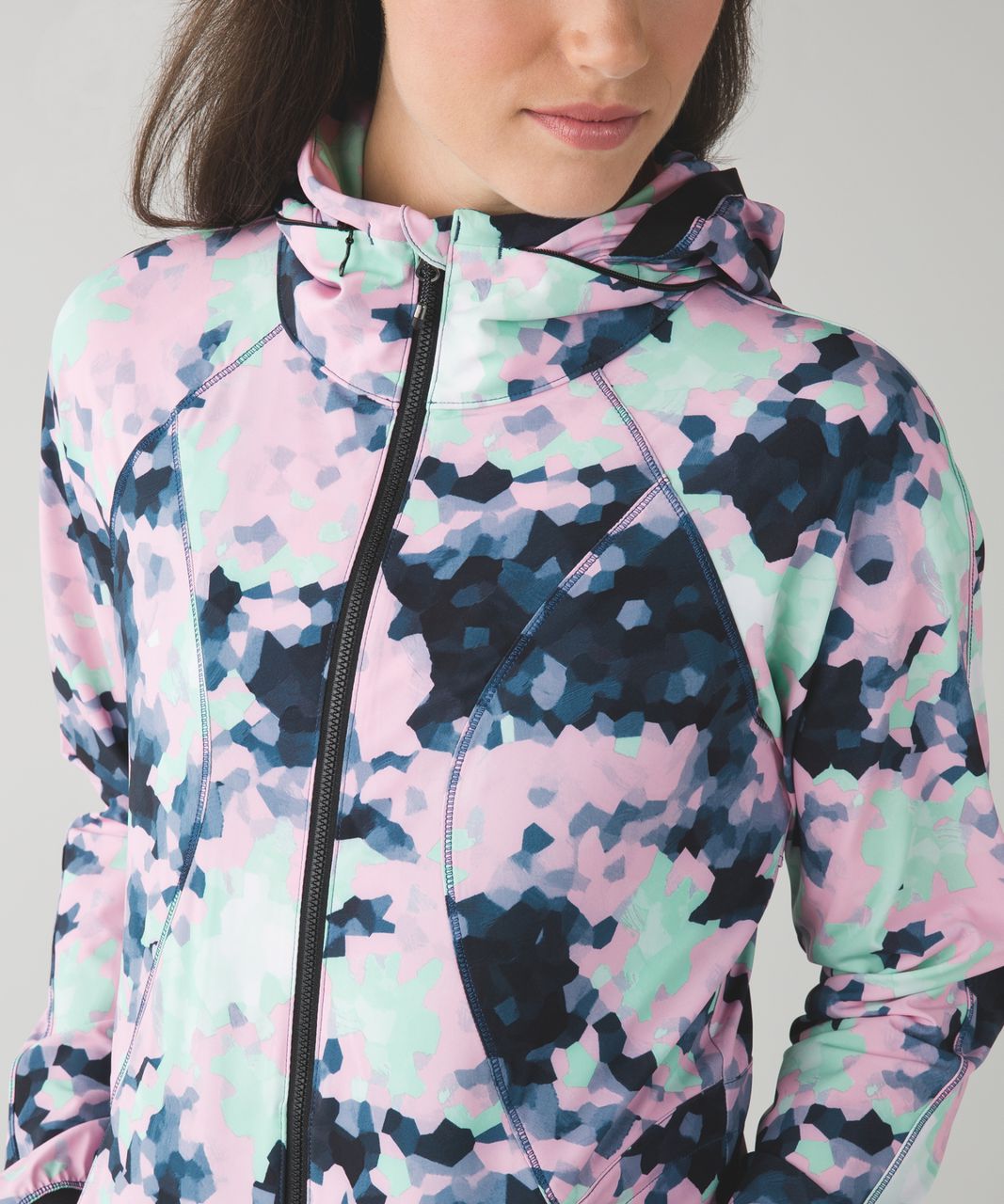 Lululemon Go The Distance Jacket - Clouded Dreams Multi