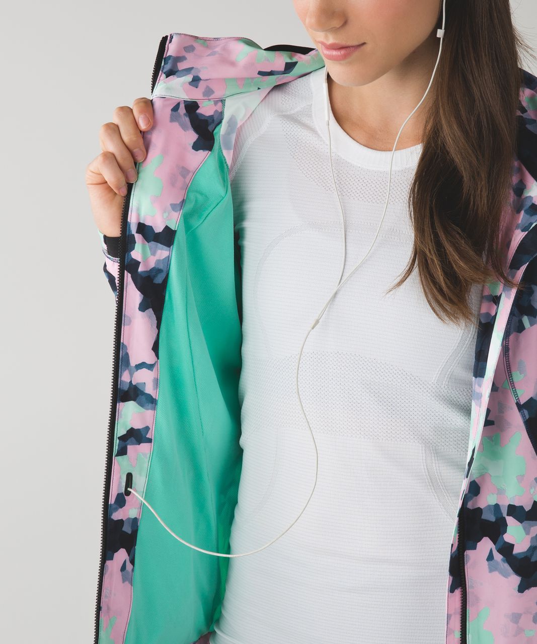 Lululemon Go The Distance Jacket - Clouded Dreams Multi