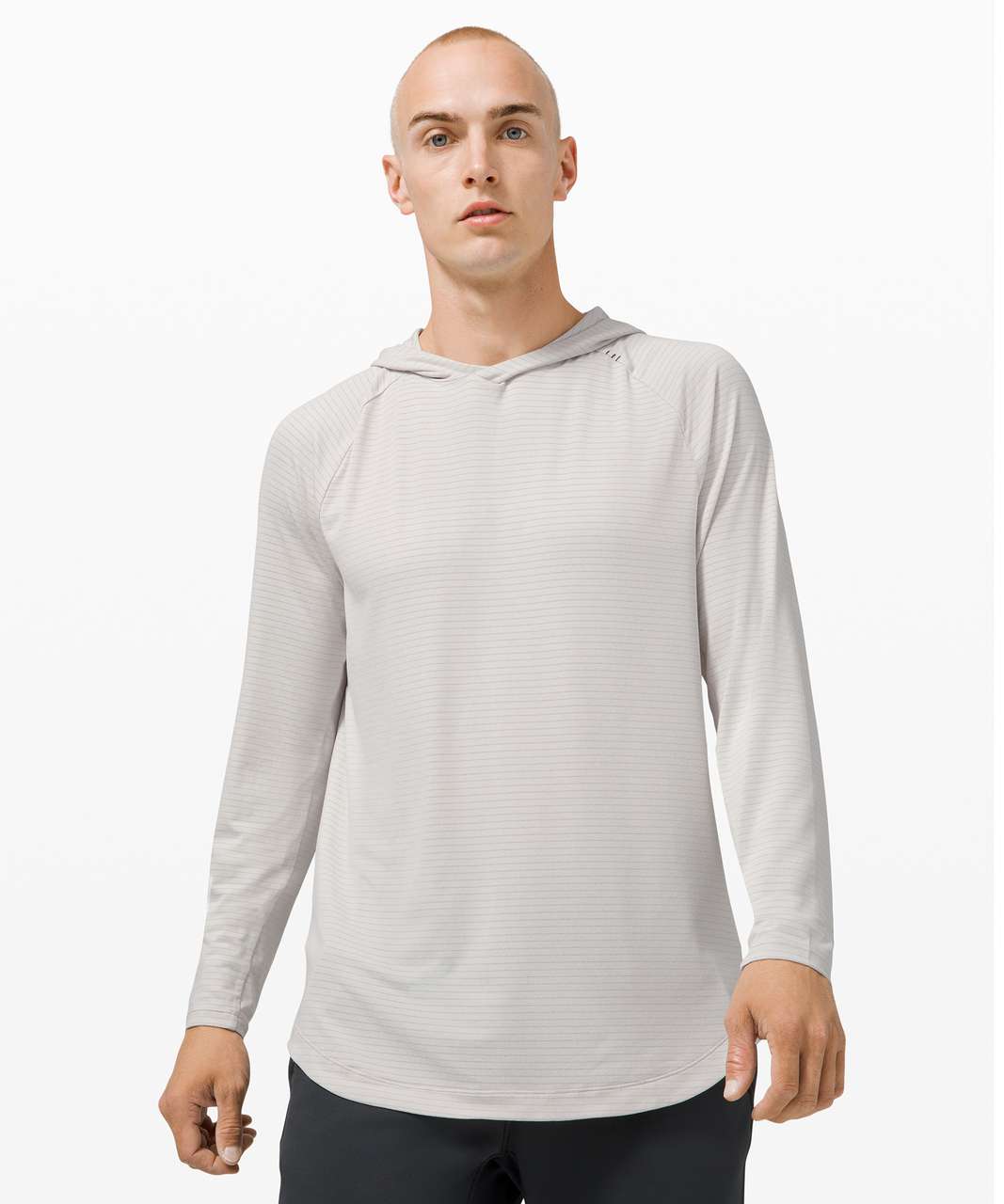 Lululemon Drysense Hoodie - Heathered Vapor