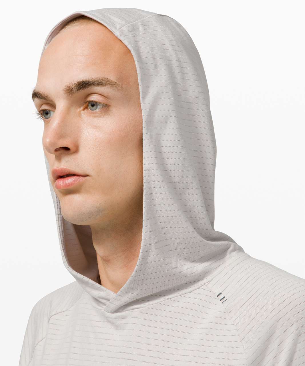 Lululemon Drysense Hoodie - Heathered Vapor - lulu fanatics