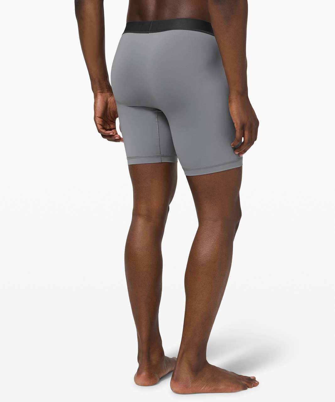 Lululemon License To Train Boxer 7" - Asphalt Grey