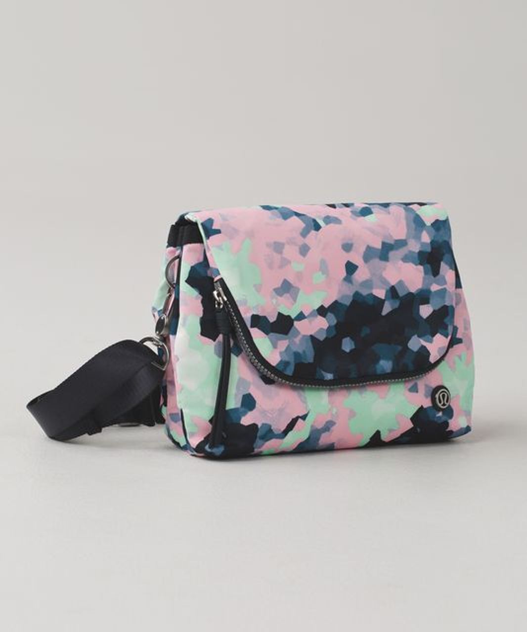 Lululemon Party Om Bag - Clouded Dreams Multi / Deep Coal