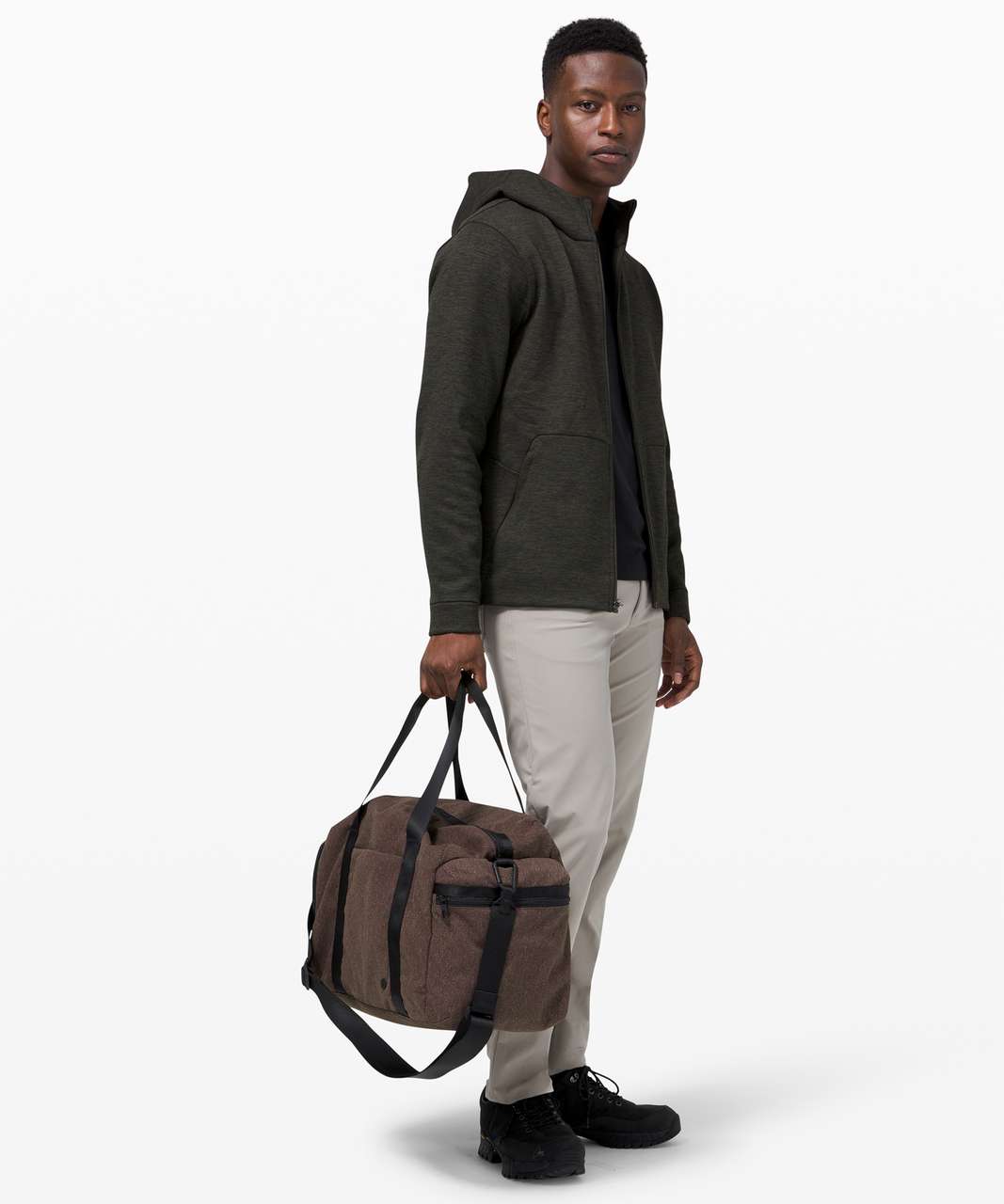 Lululemon Command The Day Duffel *37L - Heathered French Press