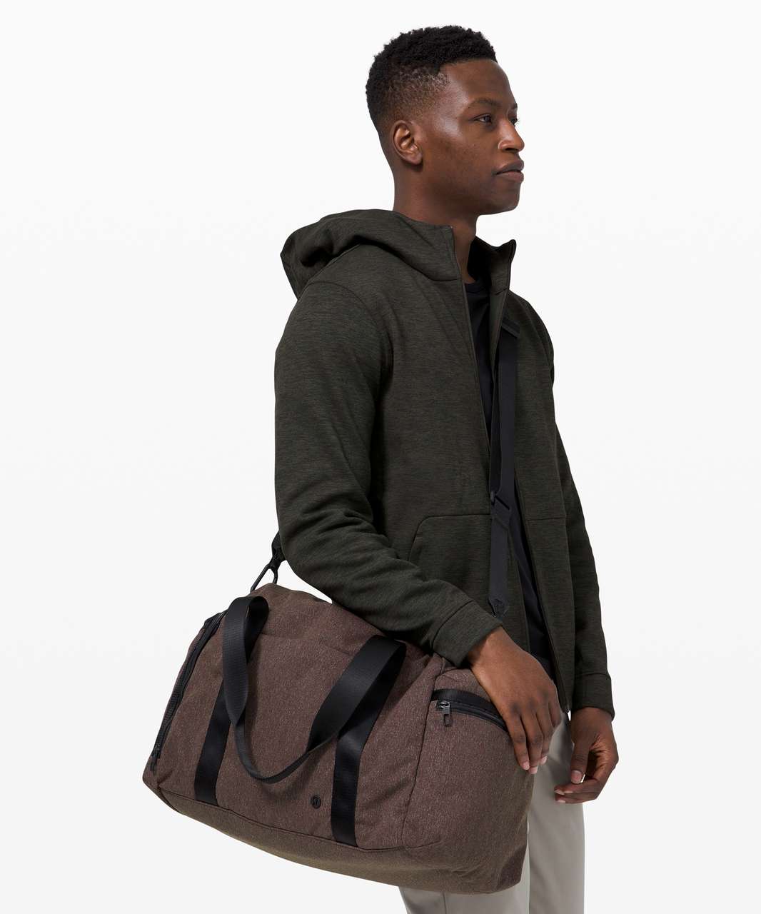 Lululemon Command The Day Duffel *37L - Heathered French Press