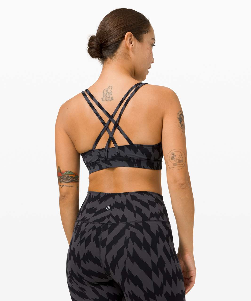 Lululemon Energy Bra *Medium Support, B–D Cup Voltage Graphite