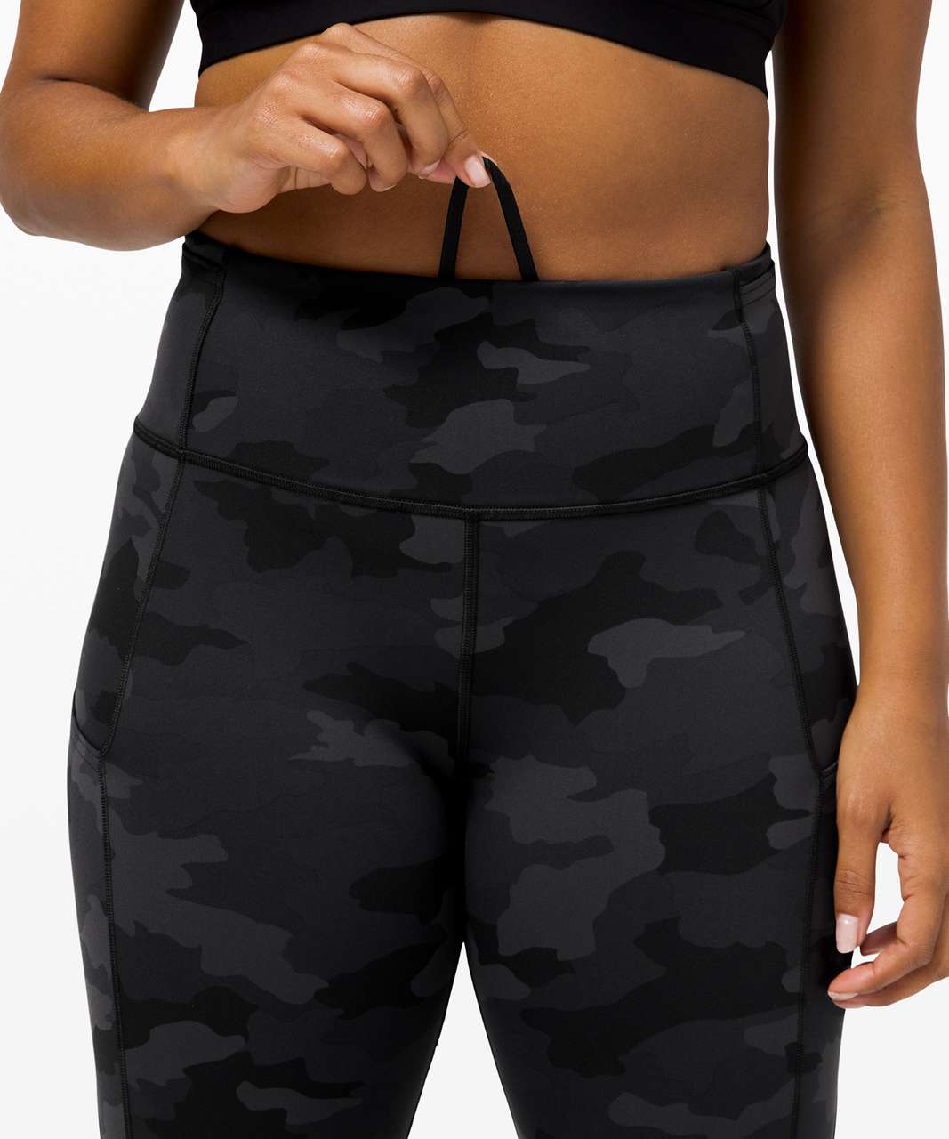 Lululemon Size 0 Black Camo Leggings - $60 (50% Off Retail) - From Reagan