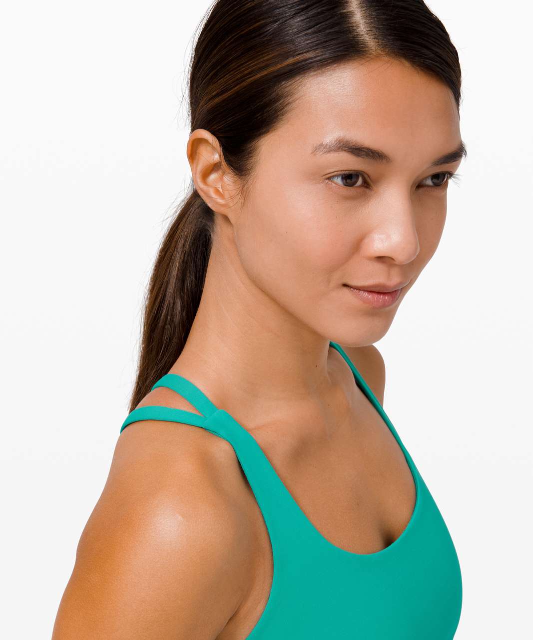 Lululemon Energy Bra *Medium Support, B–D Cup - Intense Teal