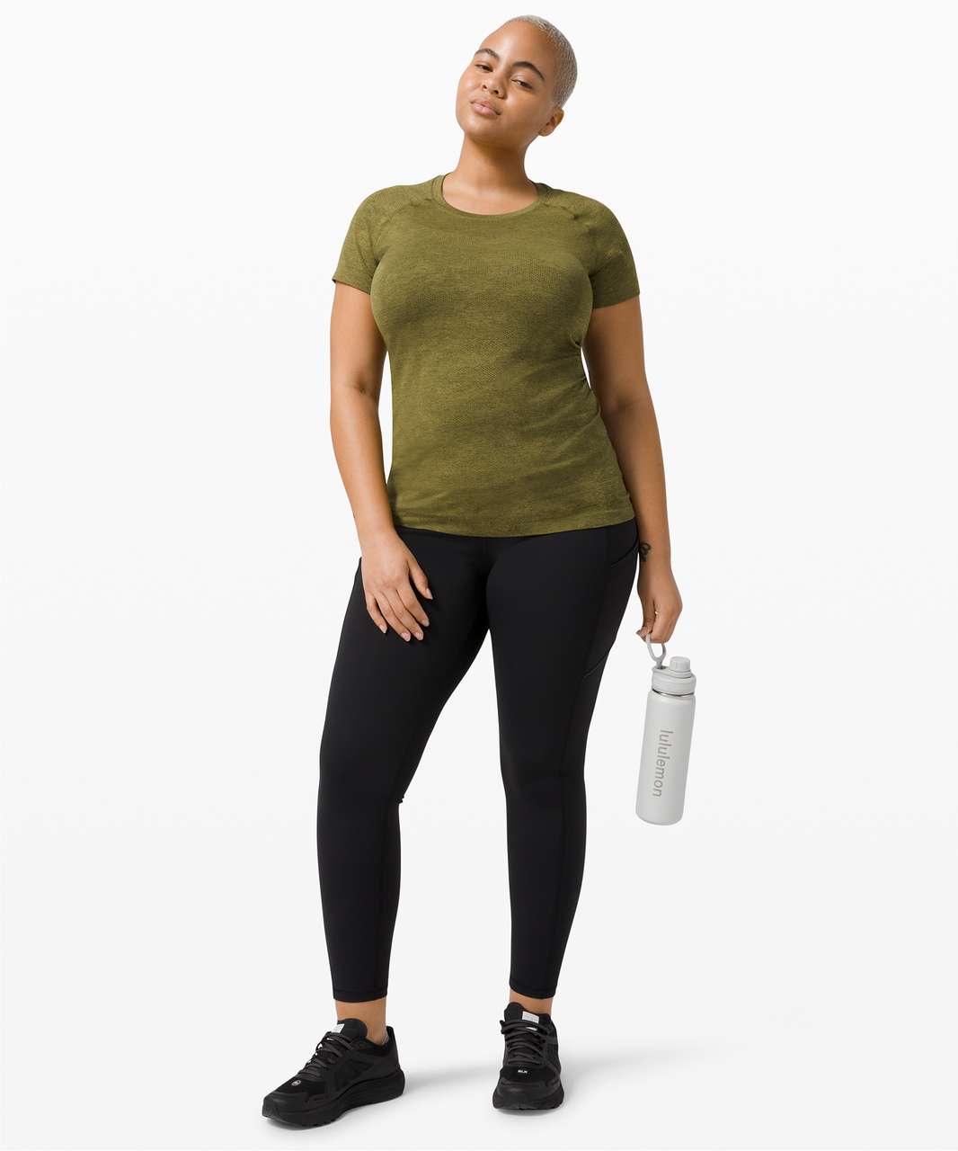 Lululemon Swiftly Tech Short Sleeve 2.0 - Spiced Bronze / Spiced Bronze -  lulu fanatics