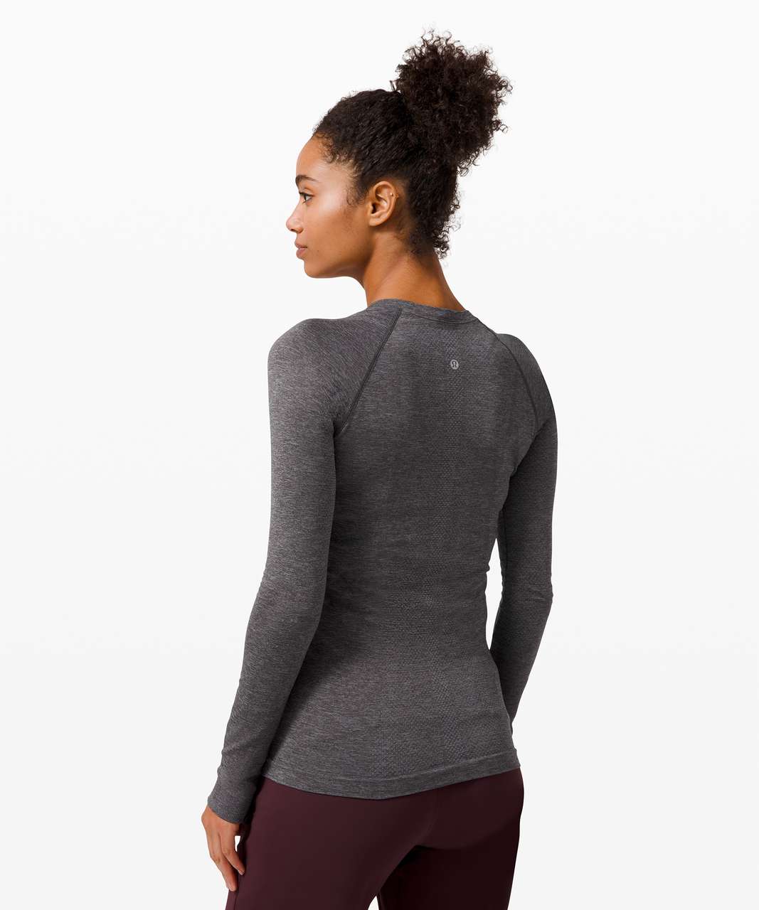 Lululemon Swiftly Tech Long Sleeve 2.0 - Slate / Graphite Grey