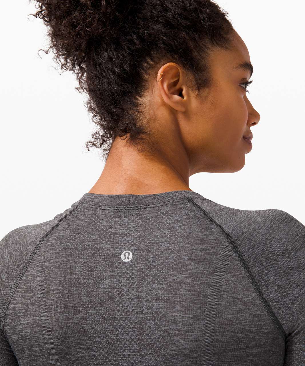 Lululemon Swiftly Tech Long Sleeve 2.0 - Slate / Graphite Grey