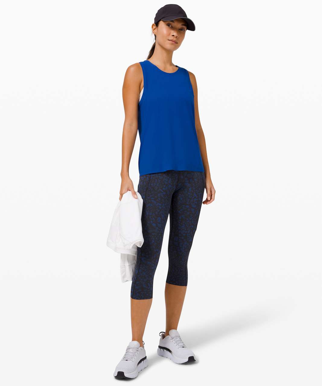 Lululemon Fast and Free Crop II 19 *Non-Reflective - Wild Thing