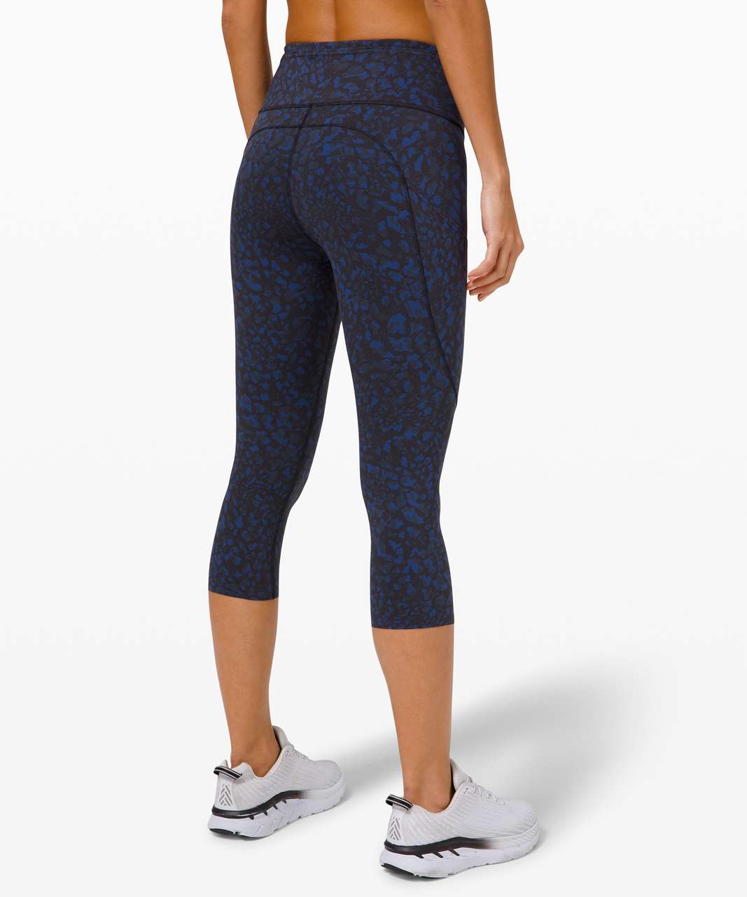 Lululemon Fast and Free Tight 31 *Non-Reflective - Incognito Camo Multi  Grey - lulu fanatics