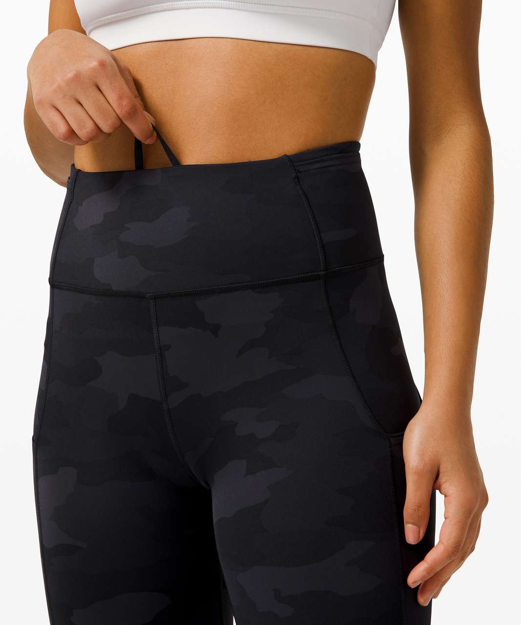 Lululemon Fast and Free Crop II 19 *Non-Reflective - Heritage 365