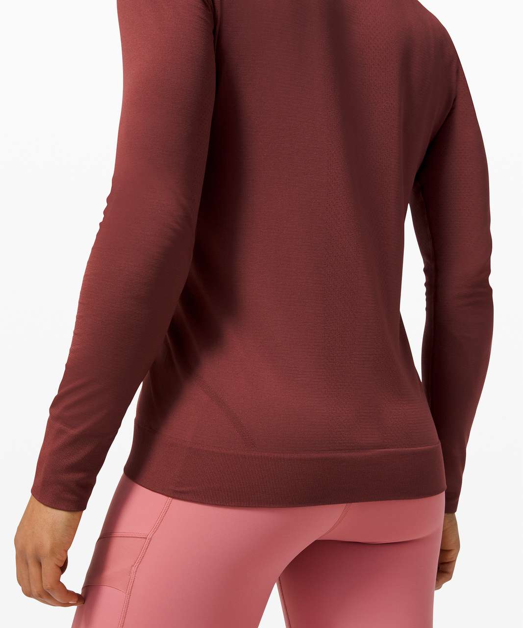 Lululemon Swiftly Breathe Long Sleeve Shirt Squad - 132156455