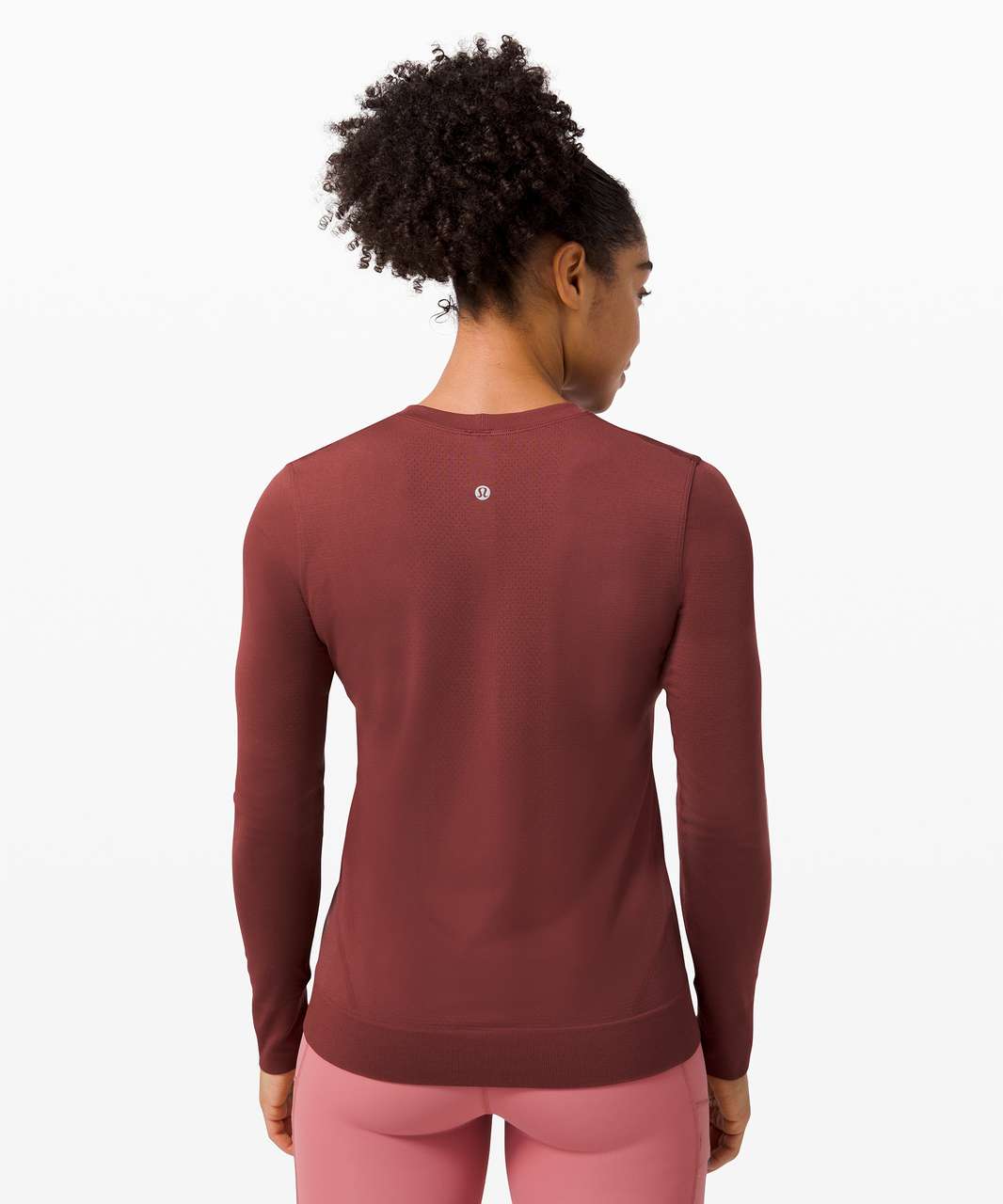 Lululemon Swiftly Breathe Long Sleeve - Savannah / Savannah - lulu fanatics