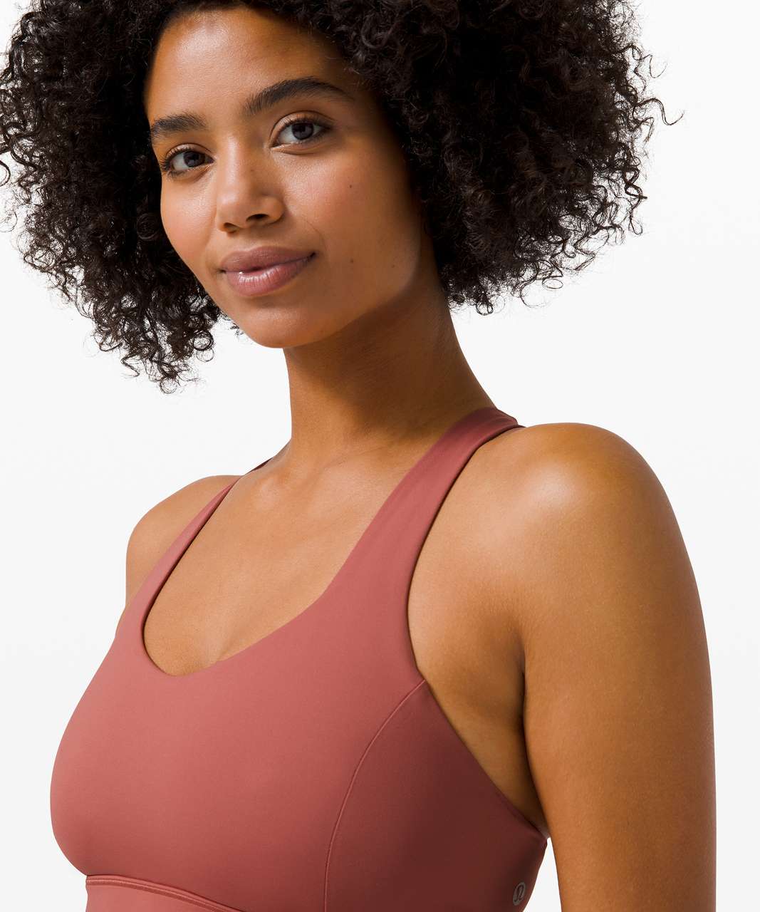 Lululemon Free To Be Serene Bra *Light Support, C/D Cup - Soft Cranberry