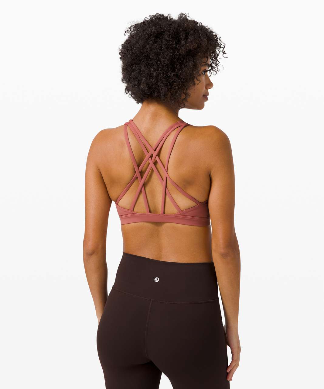 Lululemon Free To Be Serene Bra *Light Support, C/D Cup - Soft Cranberry - lulu  fanatics