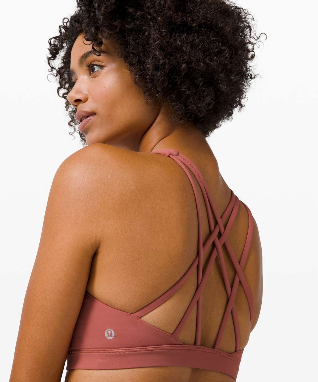 Lululemon Free To Be Serene Bra *Light Support, C/D Cup - Soft Cranberry