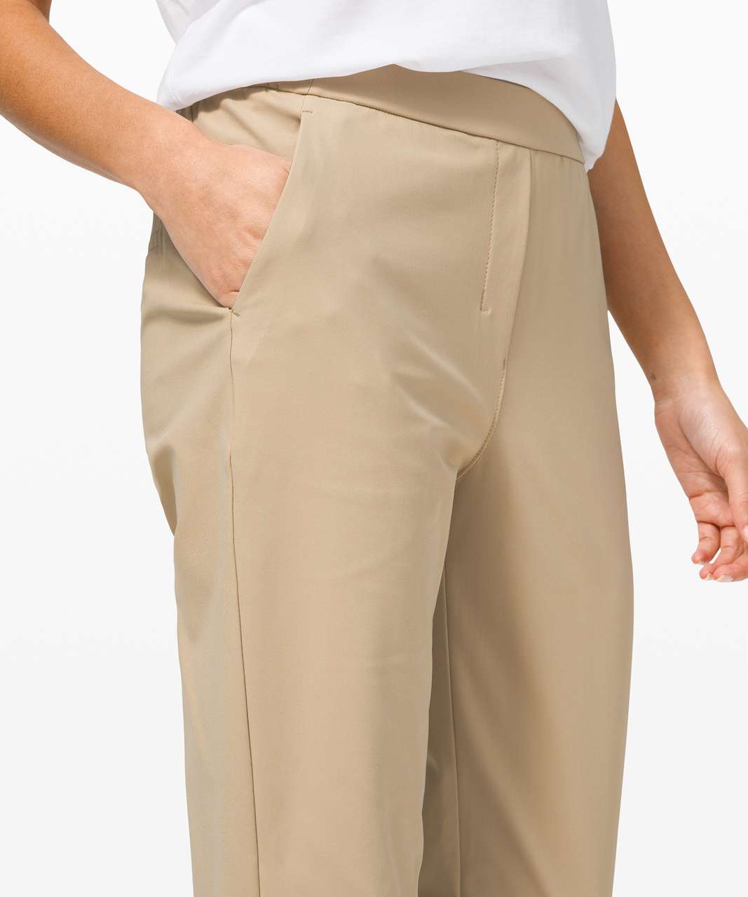 Lululemon Your True Trouser 7/8 Pant - Trench - lulu fanatics