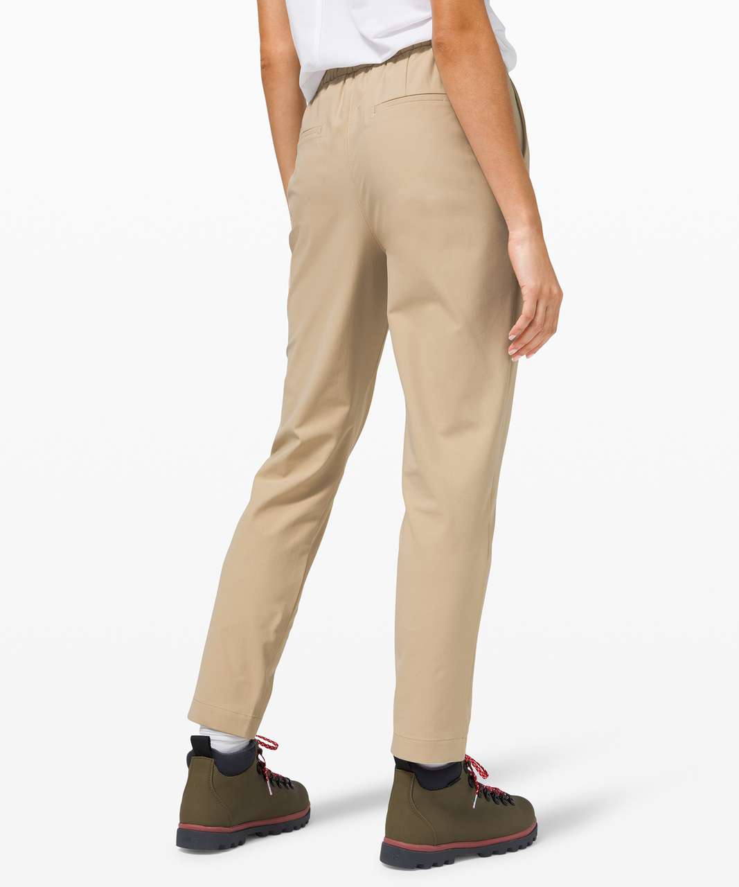 Lululemon athletica Utilitech Relaxed Mid-Rise Trouser 7/8 Length, Women's  Trousers