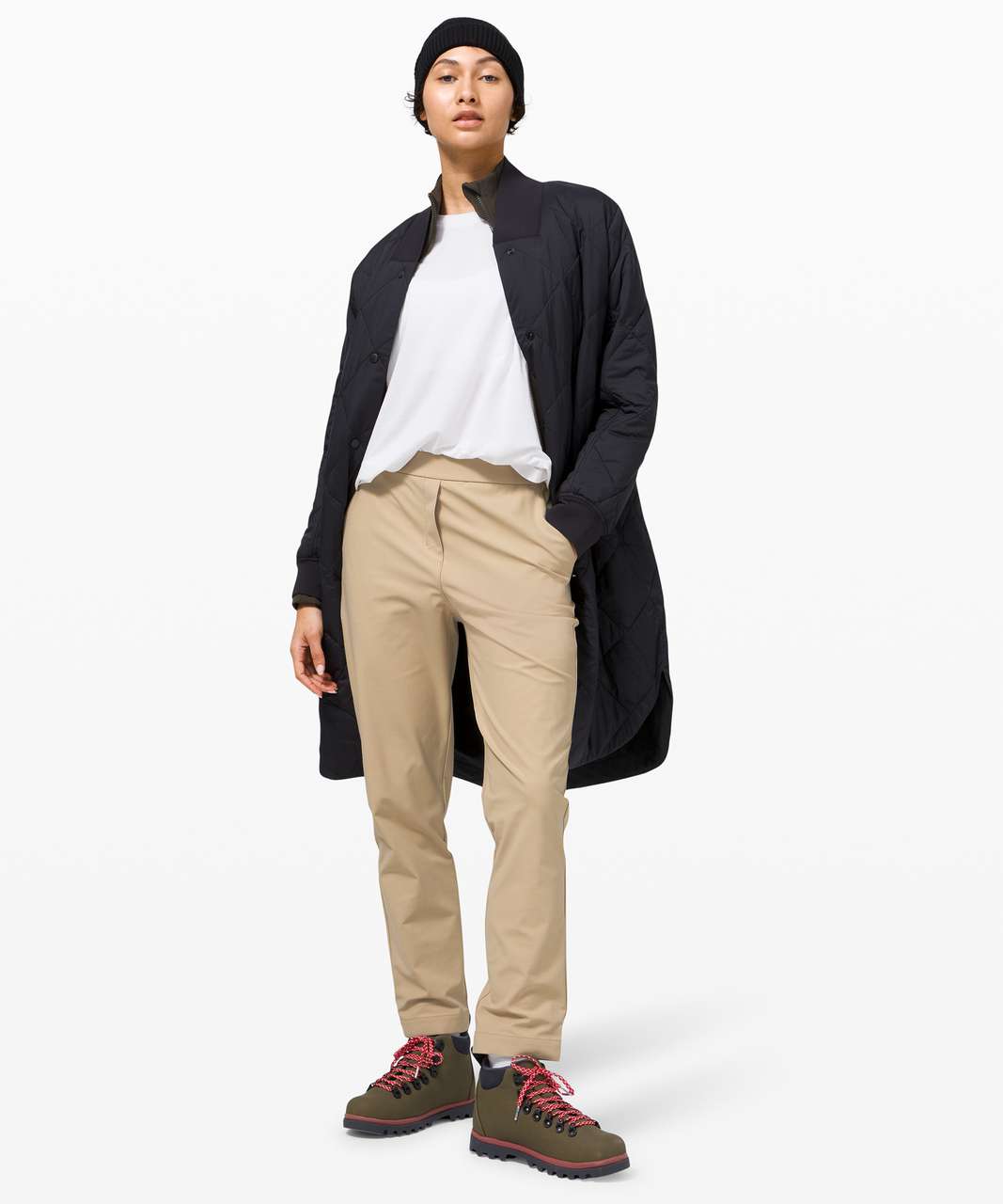 Lululemon Your True Trouser 7/8 Pant - Trench