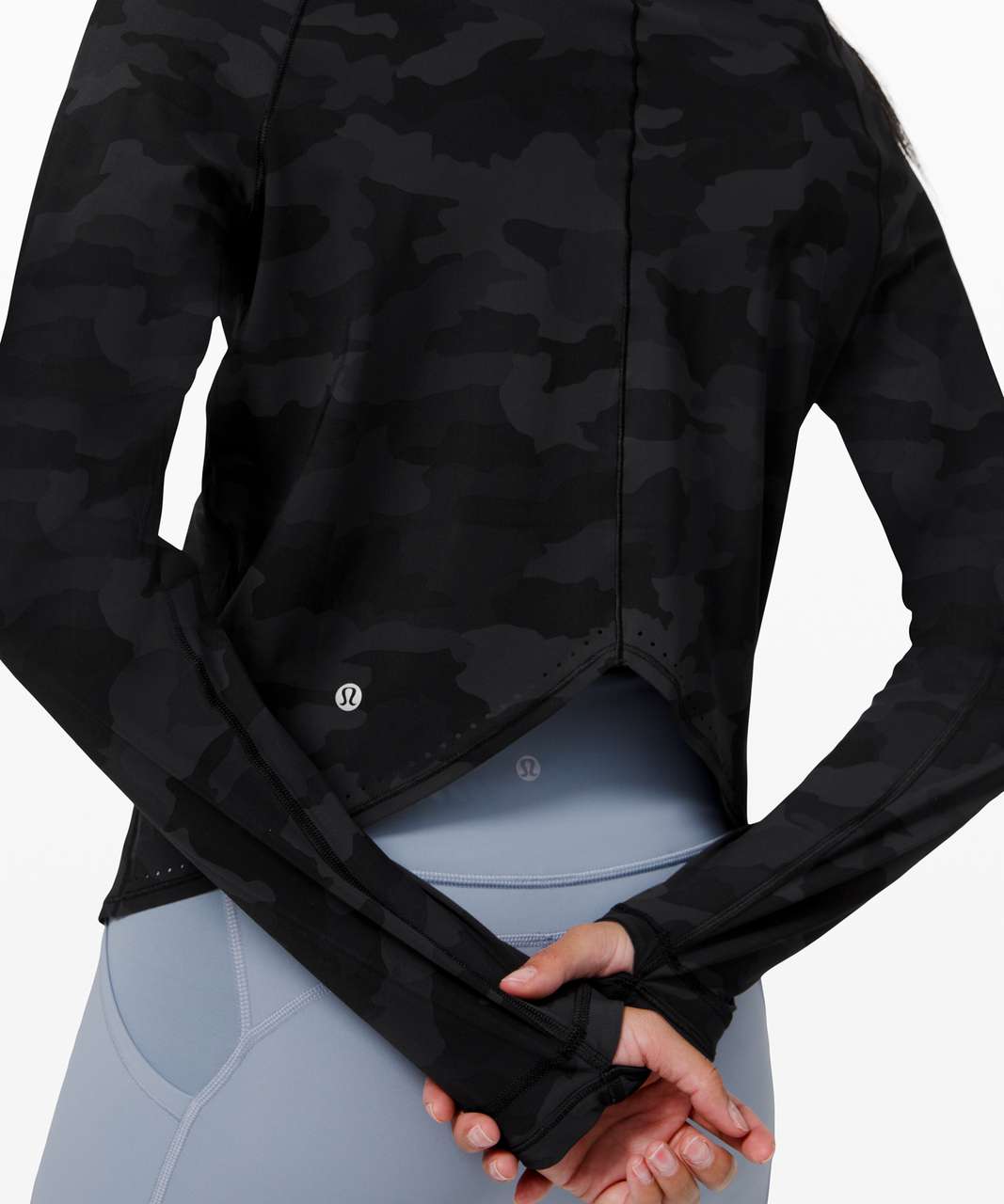 lululemon rise and run long sleeve