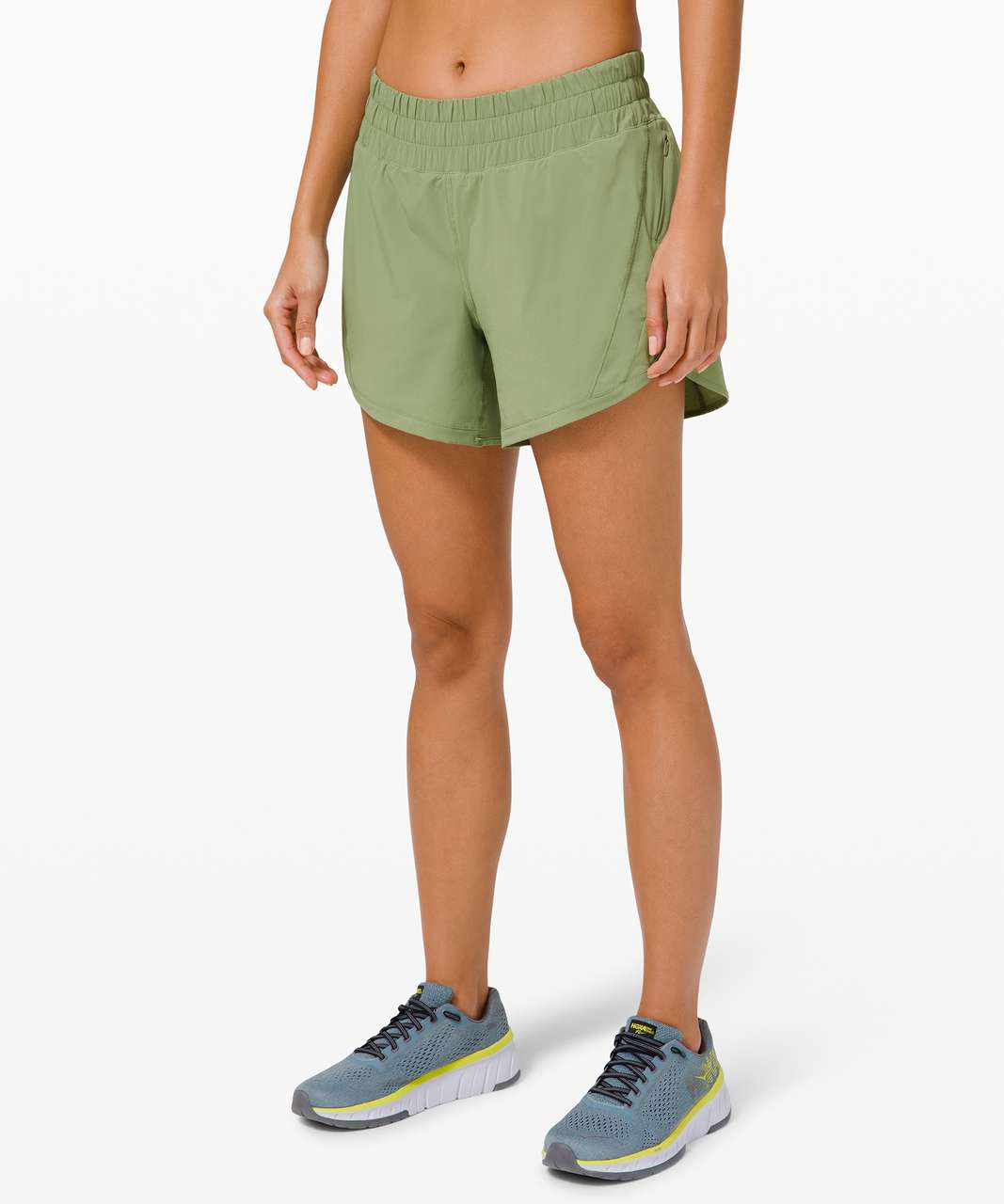 lulu lemon green shorts