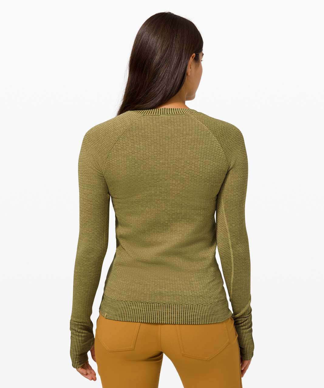 Lululemon Rest Less Pullover *Bubble Dot - Bubble Dot Hazel Green / Moss Green